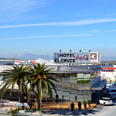 Hotel El Cruce Moraleda Мораледа-де-Сафайона Экстерьер фото